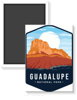 Guadalupe National Park Magnet