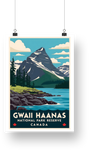 Gwaii Haanas National Park Poster