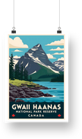 Gwaii Haanas National Park Poster