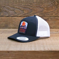 Hawaii Volcanoes National Park Mesh Snapback Hat