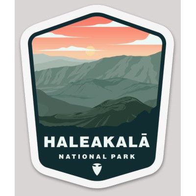 Haleakala National Park Die Cut Sticker – Arrowhead