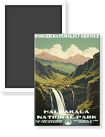 Haleakala National Park WPA Magnet