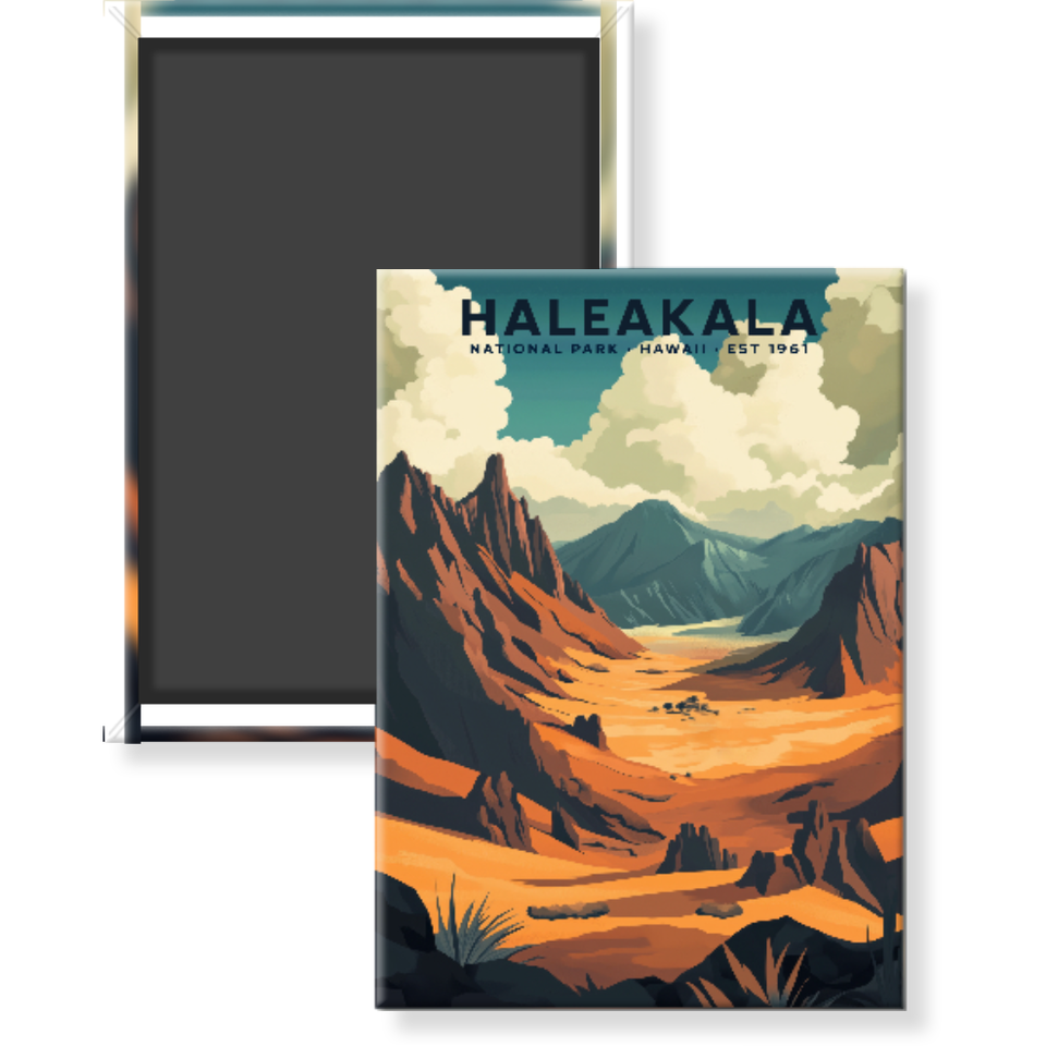 Haleakala National Park Magnet – Collection 3
