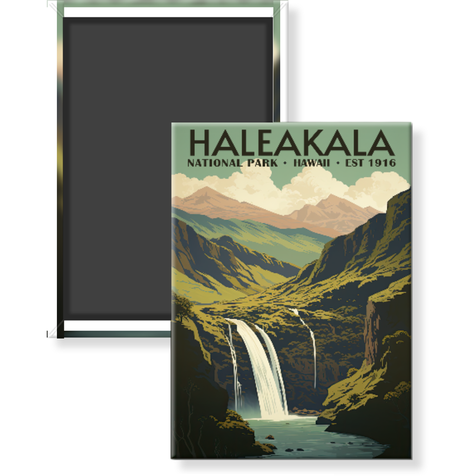 Haleakala National Park Magnet – Collection 1