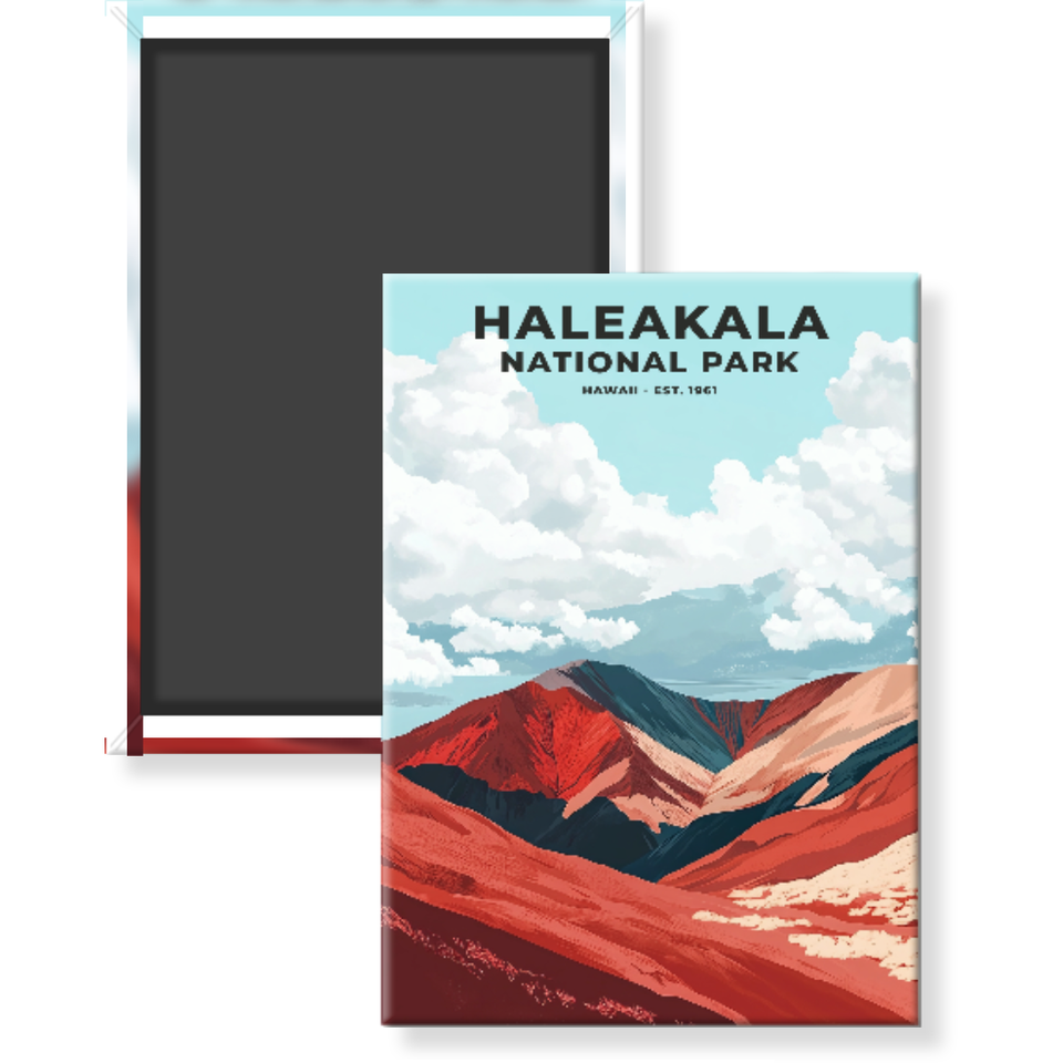 Haleakala National Park Magnet – Collection 2