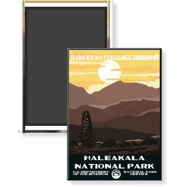 Haleakala National Park Magnet