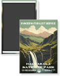Haleakala National Park WPA Magnet
