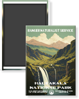 Haleakala National Park WPA Magnet