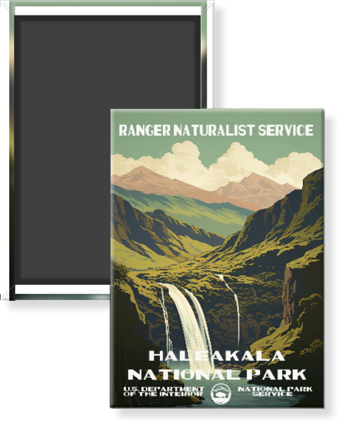 Haleakala National Park WPA Magnet