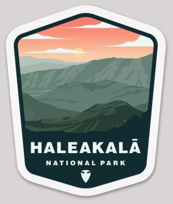 Haleakala National Park Die Cut Sticker