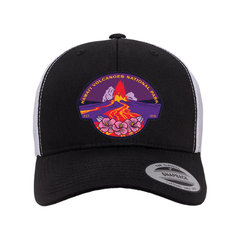 Hawaii Volcanoes National Park Mesh Snapback Hat