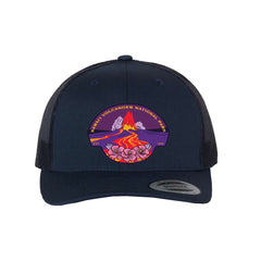 Hawaii Volcanoes National Park Mesh Snapback Hat