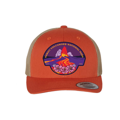 Hawaii Volcanoes National Park Mesh Snapback Hat
