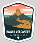 Hawaii Volcanoes National Park Die Cut Sticker