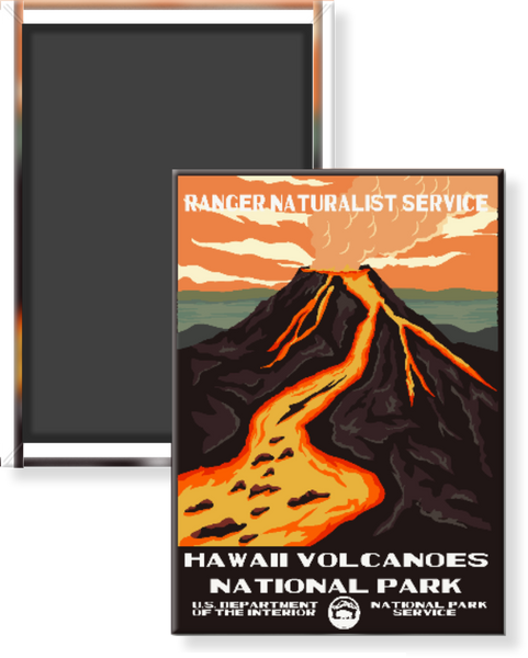 Hawaii Volcanoes National Park Magnet