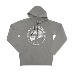 Hot Springs National Park Garment-Dyed Hoodie