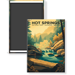 Hot Springs National Park Magnet