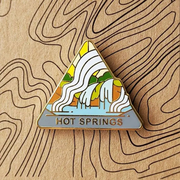 Hot Springs National Park Pin