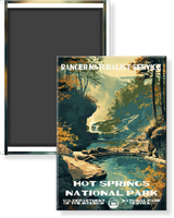 Hot Springs National Park WPA Magnet