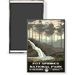 Hot Springs National Park Magnet