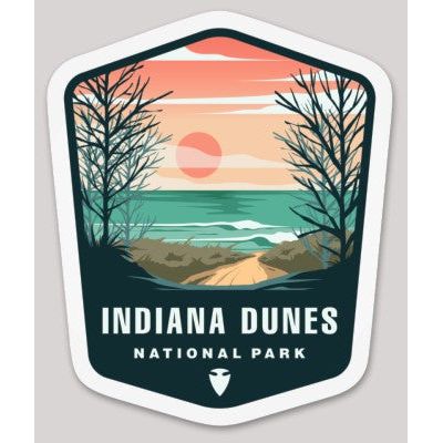 Indiana Dunes National Park Die Cut Sticker – Arrowhead