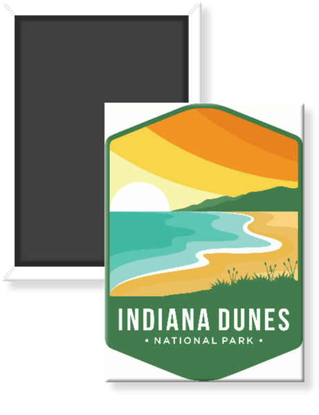 Indiana Dunes National Park Magnet