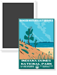 Indiana Dunes National Park WPA Magnet