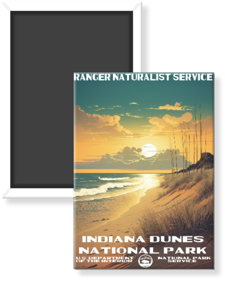 Indiana Dunes National Park WPA Magnet