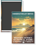 Indiana Dunes National Park WPA Magnet