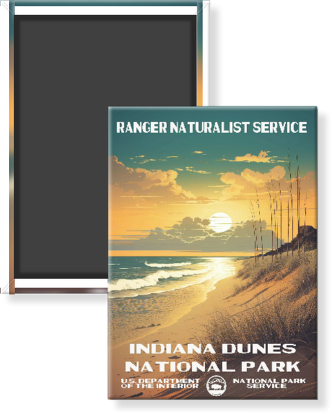 Indiana Dunes National Park WPA Magnet