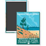 Indiana Dunes National Park Magnet