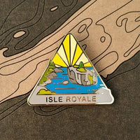 Isle Royale National Park Pin