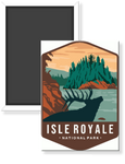 Isle Royale National Park Magnet