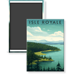 Isle Royale National Park Magnet