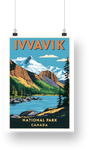 Ivvavik National Park Poster