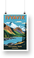 Ivvavik National Park Poster