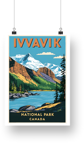 Ivvavik National Park Poster