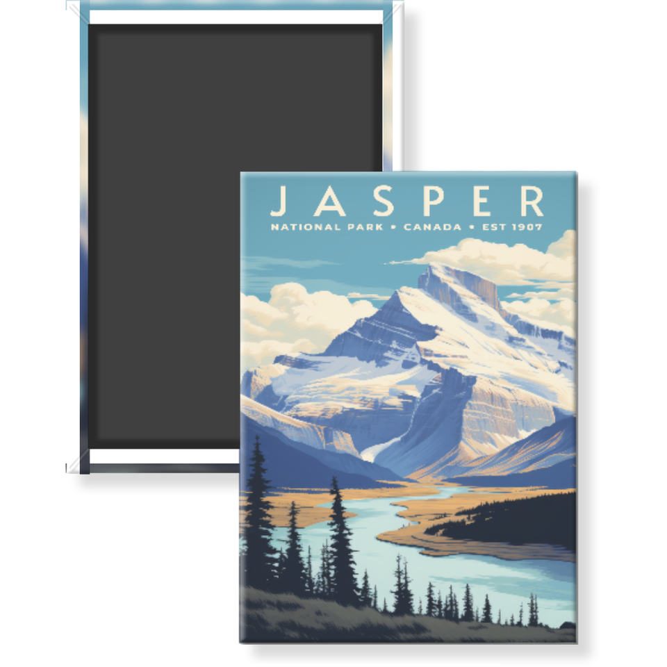 Jasper National Park Magnet – Canada