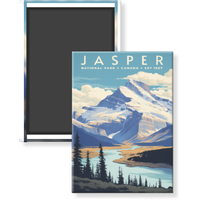 Jasper National Park Magnet