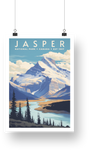 Jasper National Park Poster