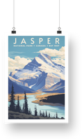 Jasper National Park Poster