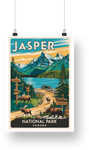 Jasper National Park Poster