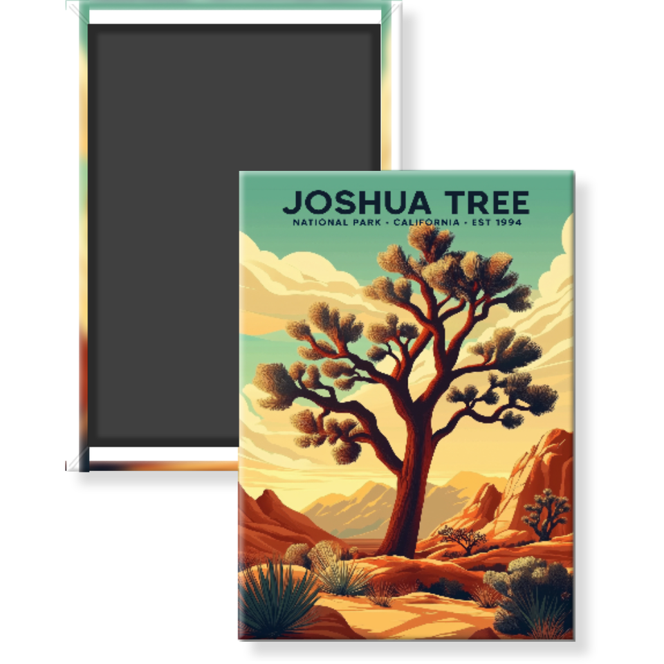 Joshua Tree National Park Magnet – Collection 3
