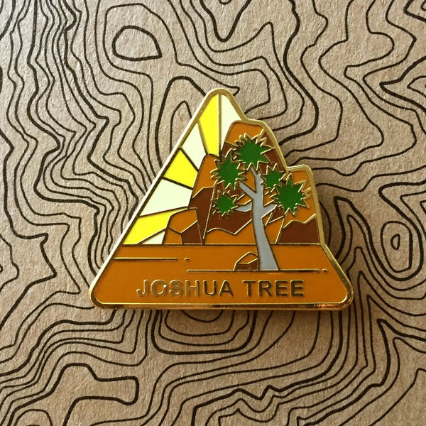 Joshua Tree National Park Pin