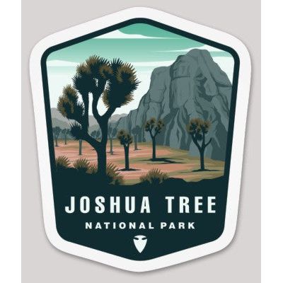 Joshua Tree National Park Die Cut Sticker – Arrowhead