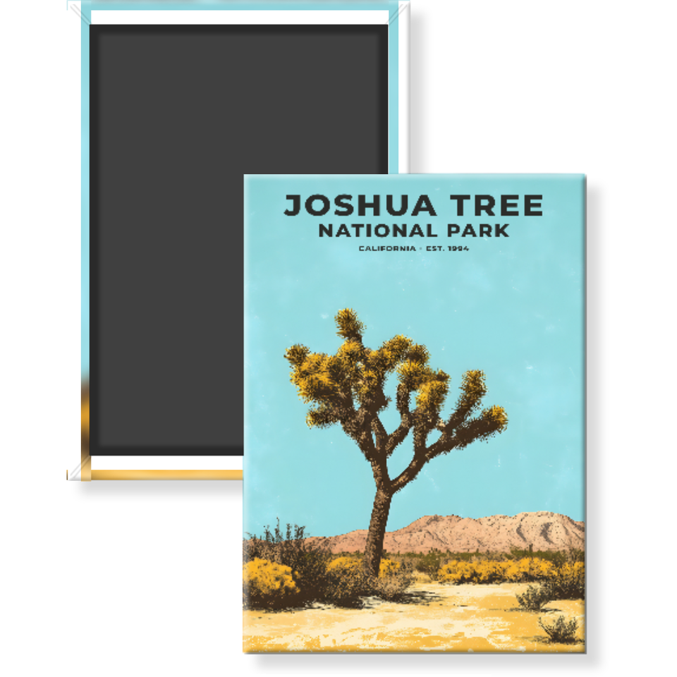 Joshua Tree National Park Magnet – Collection 2