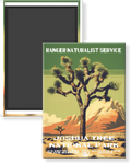 Joshua Tree National Park WPA Magnet