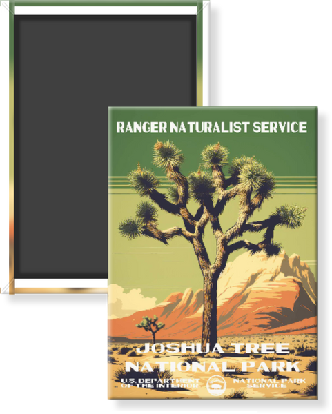 Joshua Tree National Park WPA Magnet