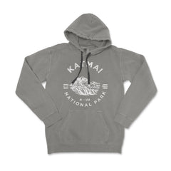 Katmai National Park Garment-Dyed Hoodie