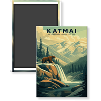 Katmai National Park Magnet